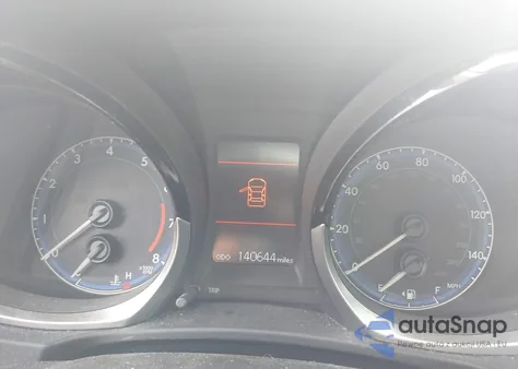 2016 Toyota Corolla S W/Special Edition Pkg z USA, uszkodzony, nr VIN 2T1BURHE5GC495345